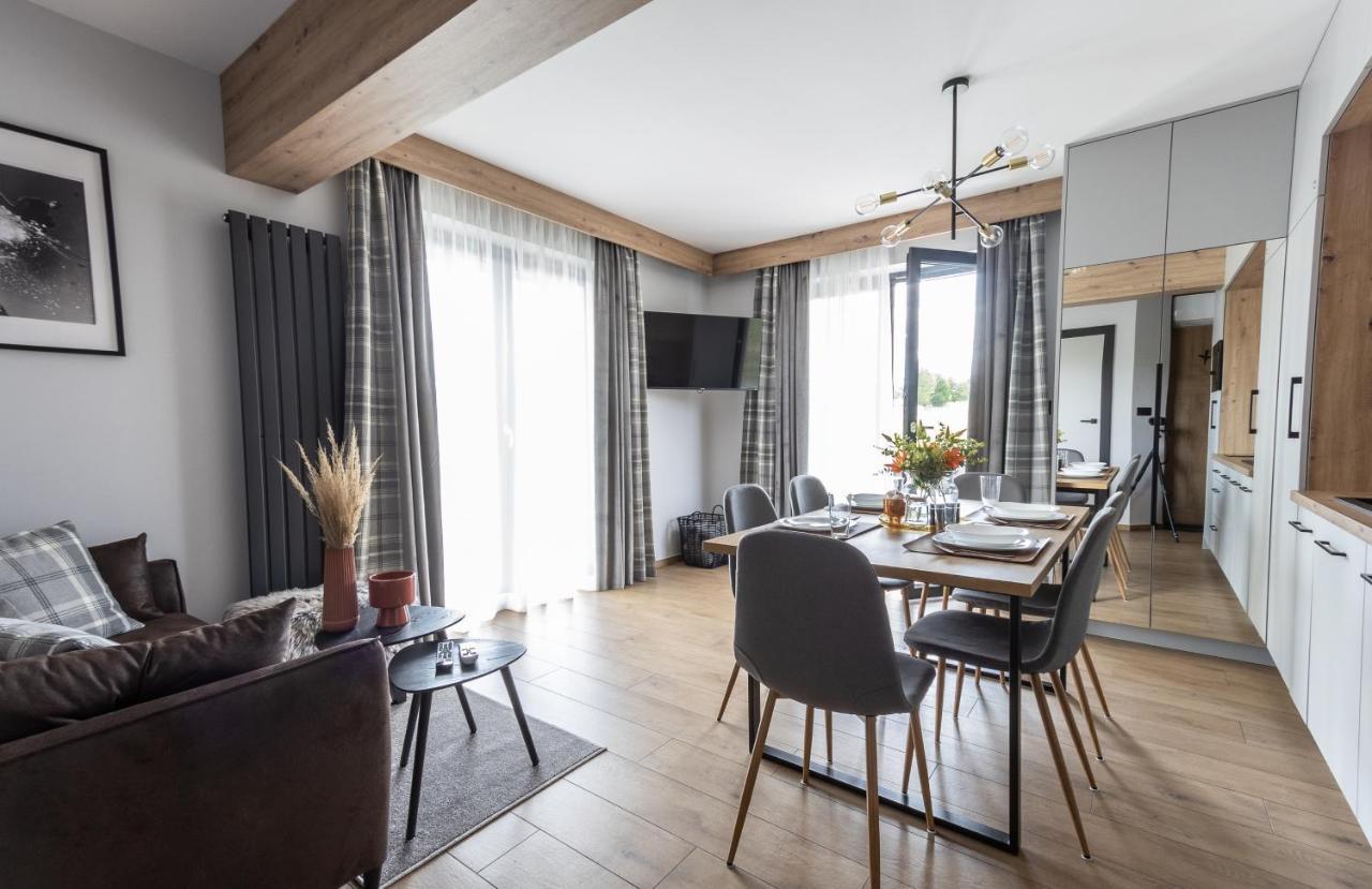 Apartament Gorski Zakatek - Bialka Tatrzanska - Na Terenie Obiektu Sun&Snow المظهر الخارجي الصورة